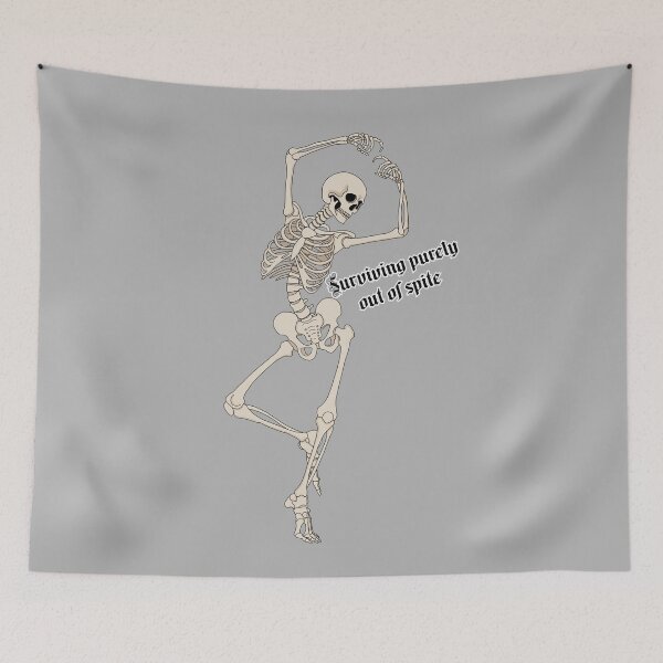 Item preview, Surviving purely out of spite designed and sold by Hexcellent Designs.