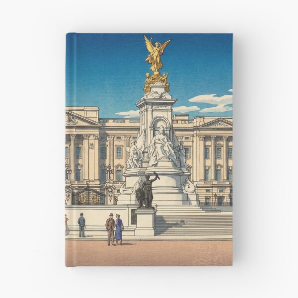Item preview, Buckingham Palace Japanese Woodblock Print designed and sold by Takeda-art.