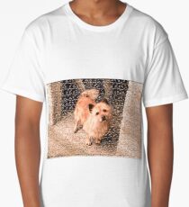 dog out of puzzles Long T-Shirt