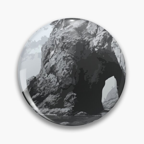 Item preview, Dalhousie New Brunswick | Arch Rock Coastal Scenery Art designed and sold by TuncGK.