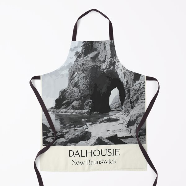 Item preview, Dalhousie New Brunswick | Arch Rock Coastal Scenery Art designed and sold by TuncGK.