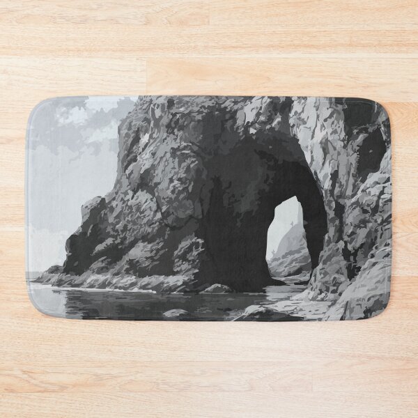 Item preview, Dalhousie New Brunswick | Arch Rock Coastal Scenery Art designed and sold by TuncGK.