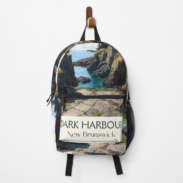 Item preview, Dark Harbour Grand Manan | New Brunswick Island Cliff Art designed and sold by TuncGK.