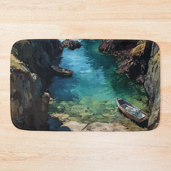 Item preview, Dark Harbour Grand Manan | New Brunswick Island Cliff Art designed and sold by TuncGK.