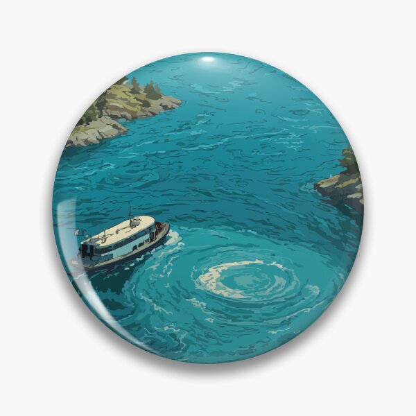 Item preview, Deer Island New Brunswick | Ferry Crossing Scenery Art designed and sold by TuncGK.
