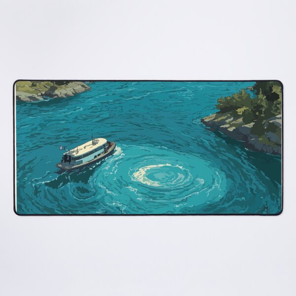 Item preview, Deer Island New Brunswick | Ferry Crossing Scenery Art designed and sold by TuncGK.
