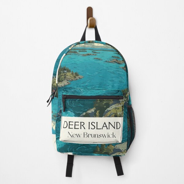 Item preview, Deer Island New Brunswick | Ferry Crossing Scenery Art designed and sold by TuncGK.