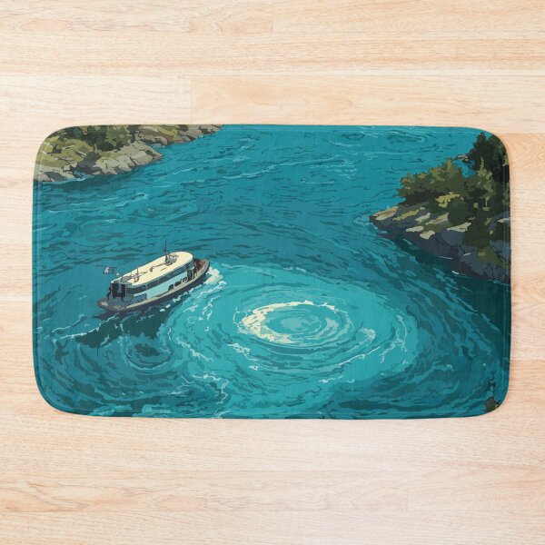 Item preview, Deer Island New Brunswick | Ferry Crossing Scenery Art designed and sold by TuncGK.