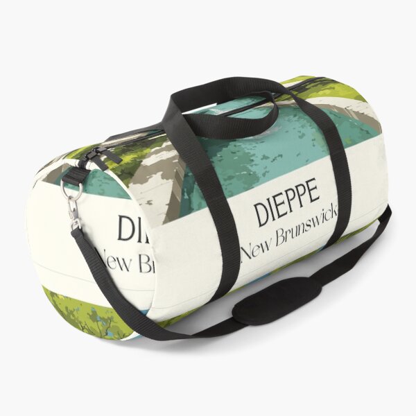 Item preview, Dieppe New Brunswick | Urban Park & Cityscape Art Print designed and sold by TuncGK.
