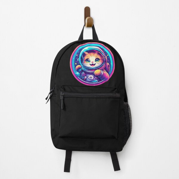 Item preview, Cute Astronaut Cat Logo – Adorable Space Kitty Illustration designed and sold by SweetRossel.