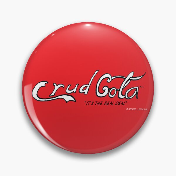 Item preview, Crud Cola logo designed and sold by J-Mobius.