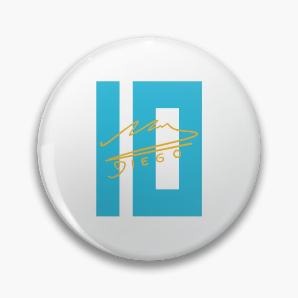 Item preview, Maradona Number 10 sticker designed and sold by Musabinho.