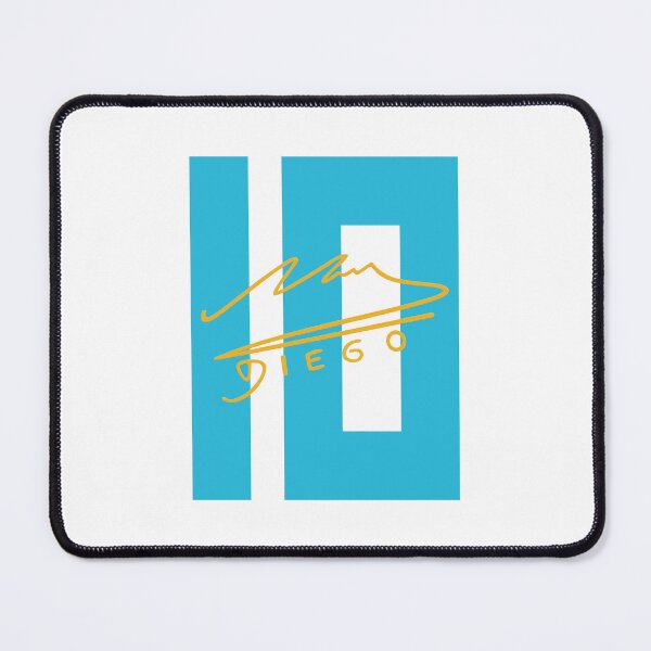 Item preview, Maradona Number 10 sticker designed and sold by Musabinho.