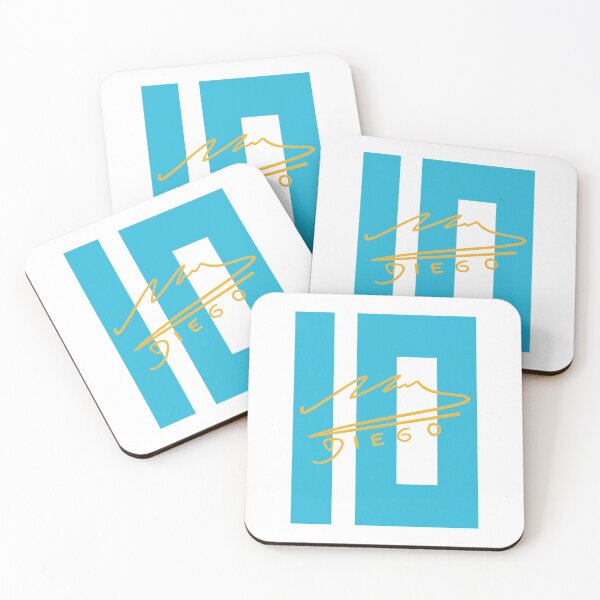 Item preview, Maradona Number 10 sticker designed and sold by Musabinho.