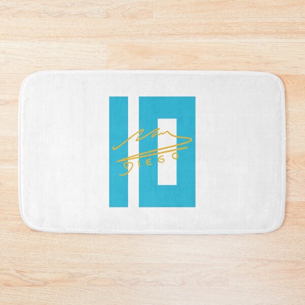 Item preview, Maradona Number 10 sticker designed and sold by Musabinho.