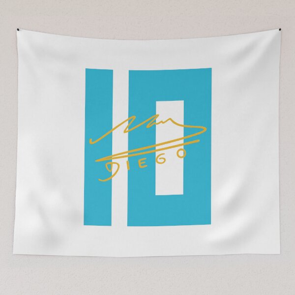 Item preview, Maradona Number 10 sticker designed and sold by Musabinho.