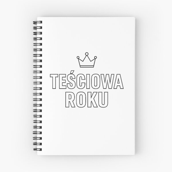 Item preview, "TEŚCIOWA ROKU ? – bo nie każda zasługuje na ten tytuł! designed and sold by PunchText designs.