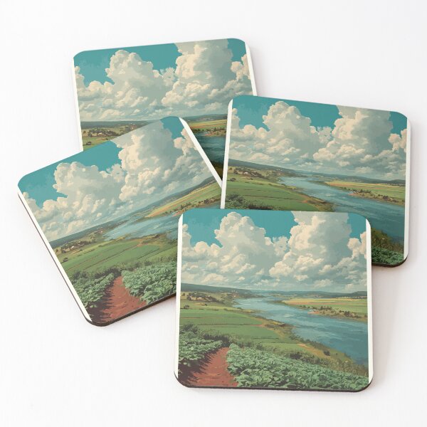 Item preview, Florenceville-Bristol NB | Saint John River Valley Art designed and sold by TuncGK.