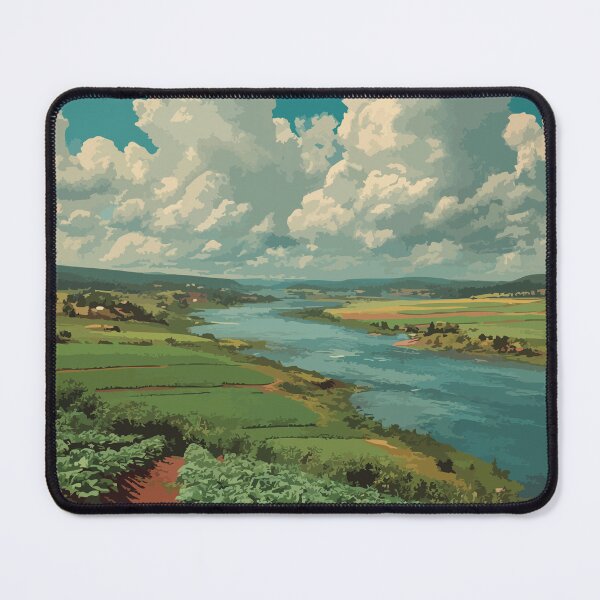 Item preview, Florenceville-Bristol NB | Saint John River Valley Art designed and sold by TuncGK.
