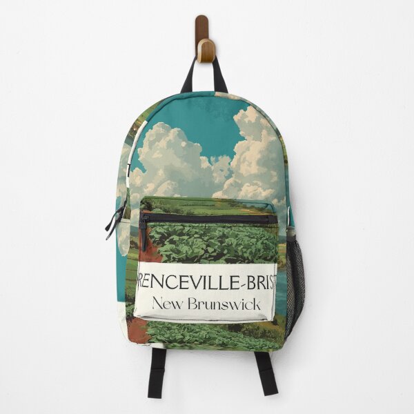 Item preview, Florenceville-Bristol NB | Saint John River Valley Art designed and sold by TuncGK.
