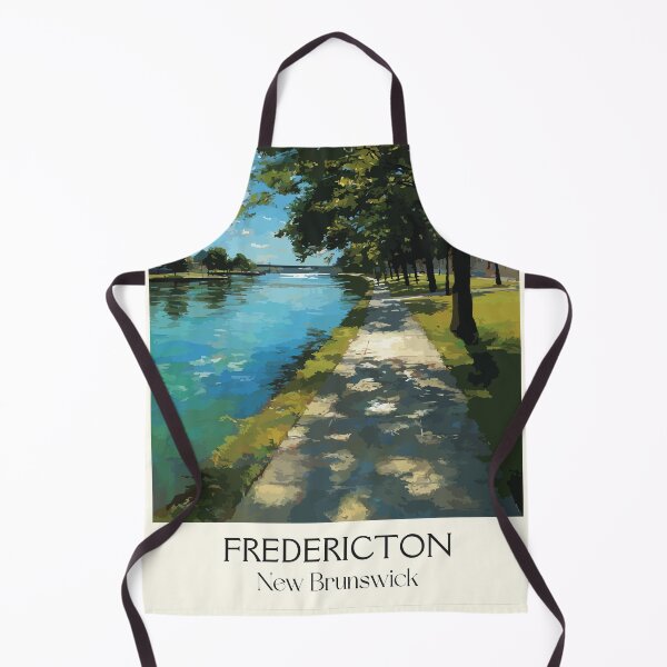 Item preview, Fredericton New Brunswick | Riverfront Trail & Green Scenery designed and sold by TuncGK.
