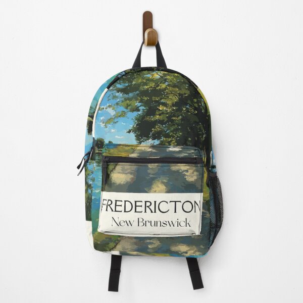 Item preview, Fredericton New Brunswick | Riverfront Trail & Green Scenery designed and sold by TuncGK.