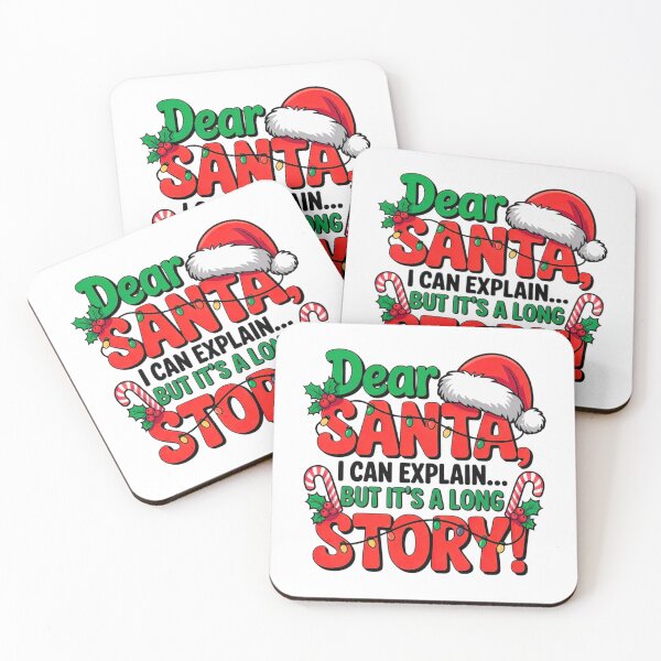 Item preview, Dear Santa I Can Explain but it's a long story designed and sold by DOPANDA ..