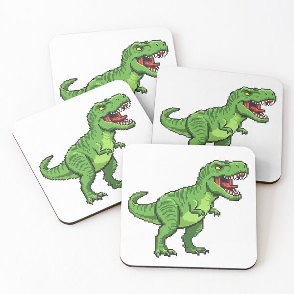 Item preview, Pixel Art T-Rex – Retro Dinosaur Sprite designed and sold by alfredodesign.
