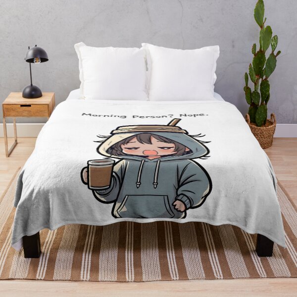 Item preview, Morning Person? Nope designed and sold by SignumShop.