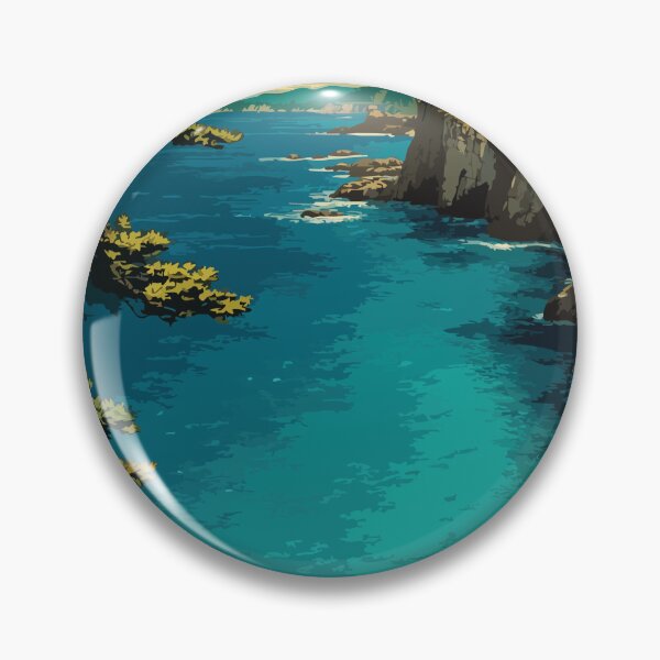 Item preview, Fundy National Park NB | Coastal Hiking Scenery Art designed and sold by TuncGK.