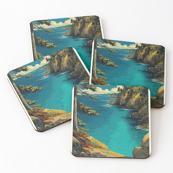 Item preview, Fundy National Park NB | Coastal Hiking Scenery Art designed and sold by TuncGK.