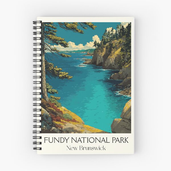 Item preview, Fundy National Park NB | Coastal Hiking Scenery Art designed and sold by TuncGK.