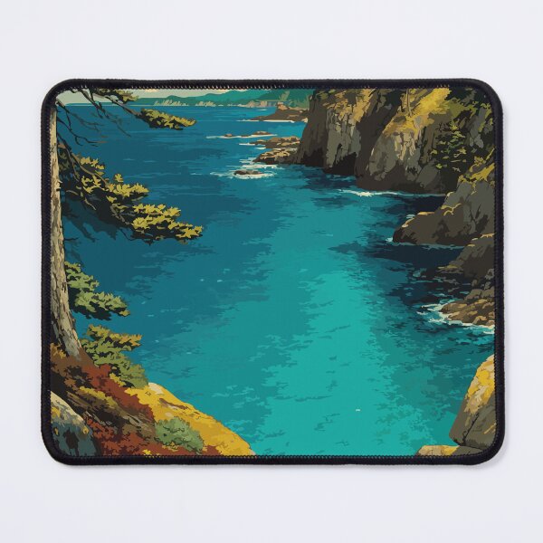 Item preview, Fundy National Park NB | Coastal Hiking Scenery Art designed and sold by TuncGK.