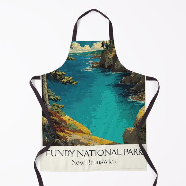 Item preview, Fundy National Park NB | Coastal Hiking Scenery Art designed and sold by TuncGK.