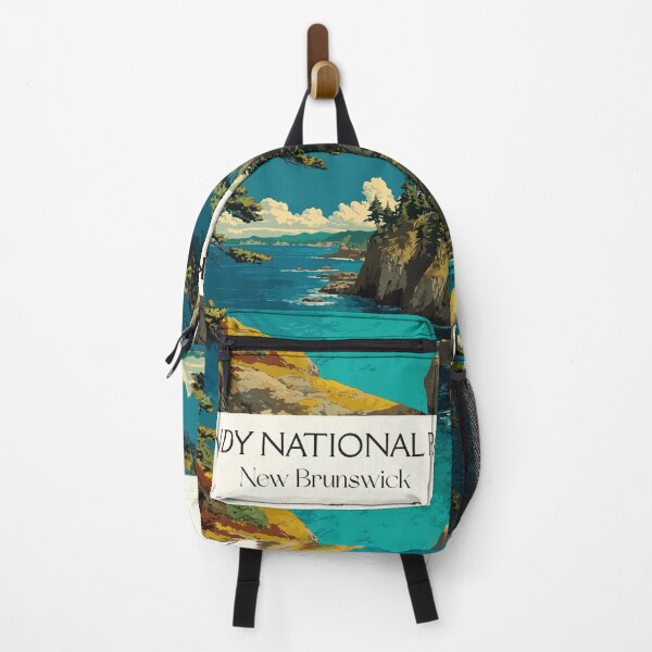 Item preview, Fundy National Park NB | Coastal Hiking Scenery Art designed and sold by TuncGK.