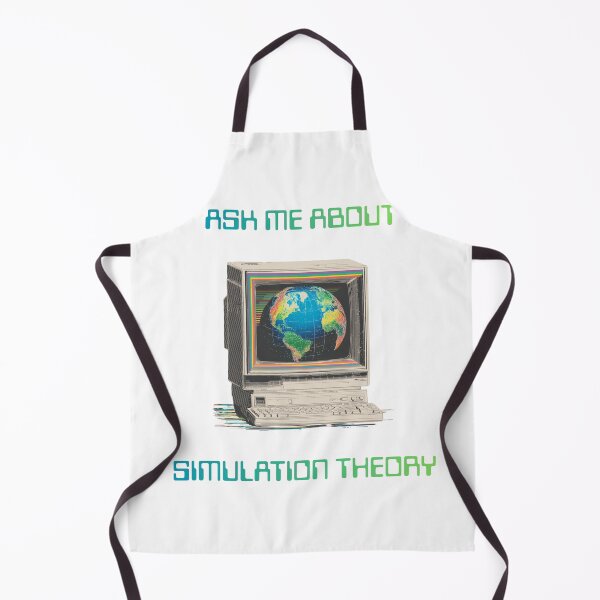 Item preview, Ask Me About Simulation Theory designed and sold by ProperTeeMarket.