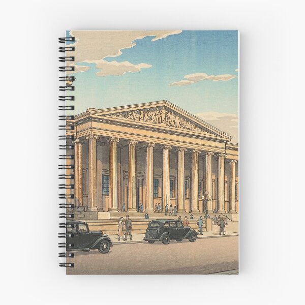 Item preview, The British Museum Japanese Woodblock Print designed and sold by Takeda-art.
