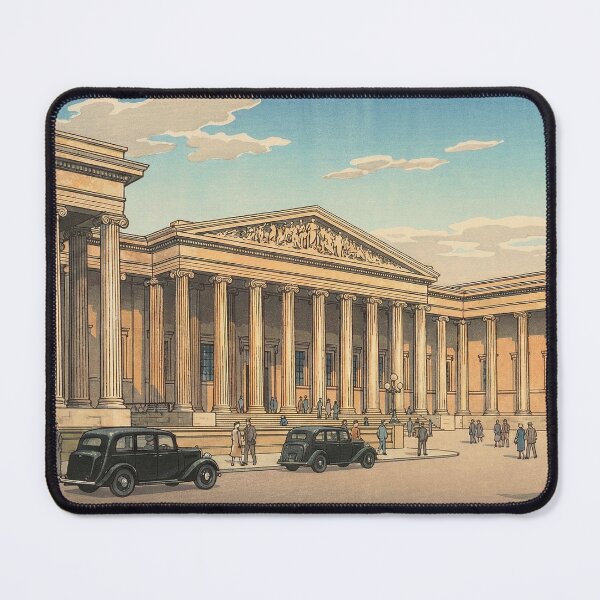 Item preview, The British Museum Japanese Woodblock Print designed and sold by Takeda-art.