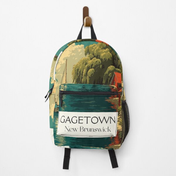 Item preview, Gagetown New Brunswick | Saint John River Village Art designed and sold by TuncGK.