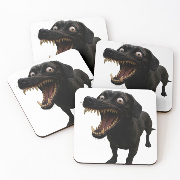 Item preview, Horror / Psycho: Dachshunds searching for souls with no background designed and sold by MrBooch.