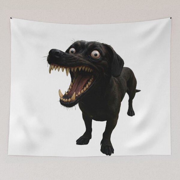 Item preview, Horror / Psycho: Dachshunds searching for souls with no background designed and sold by MrBooch.