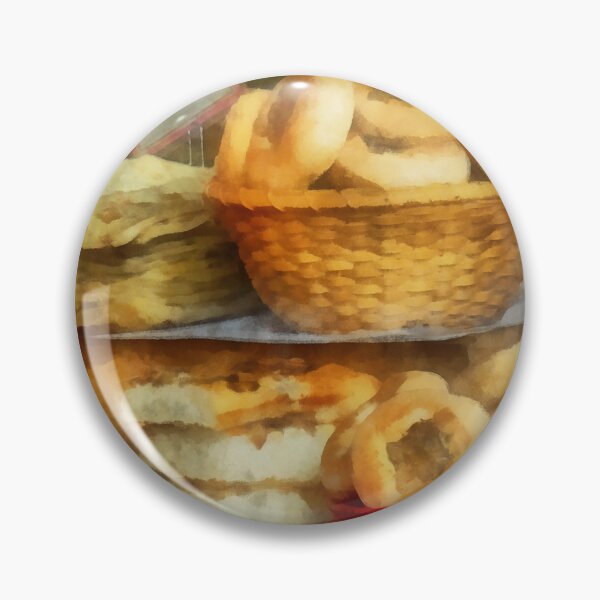 Item preview, Basket of Bialys designed and sold by Susan Savad.