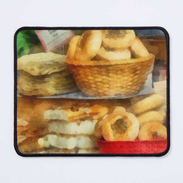 Item preview, Basket of Bialys designed and sold by Susan Savad.