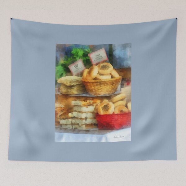 Item preview, Basket of Bialys designed and sold by Susan Savad.
