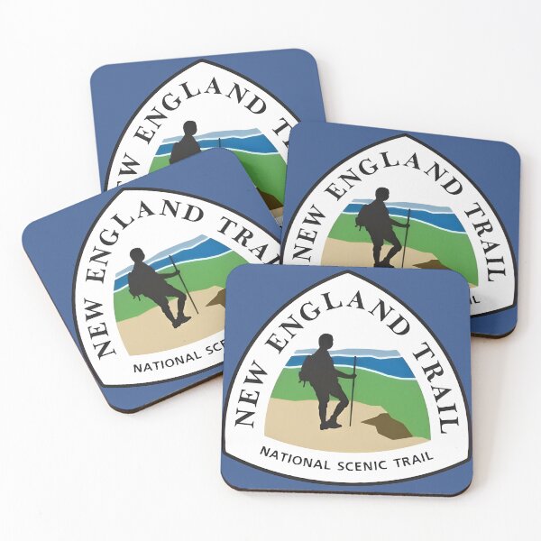 Item preview, New England Trail  designed and sold by Broken Antler Designs .