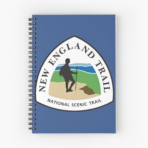 Item preview, New England Trail  designed and sold by Broken Antler Designs .