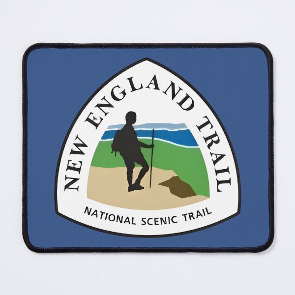 Item preview, New England Trail  designed and sold by Broken Antler Designs .