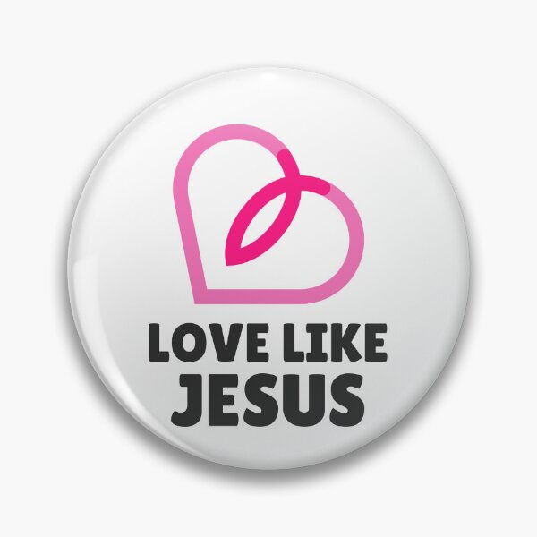Item preview, Love Like Jesus designed and sold by MTurnerShop.