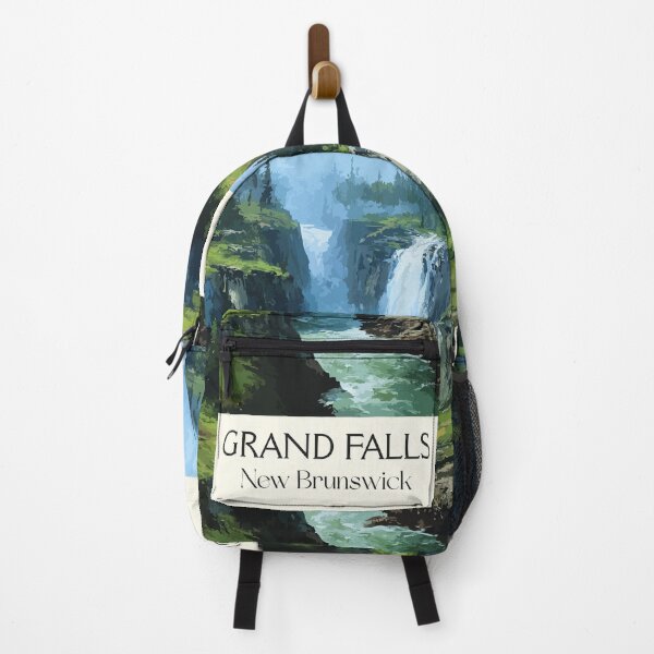 Item preview, Grand Falls New Brunswick | Saint John River Gorge Art designed and sold by TuncGK.