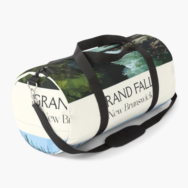 Item preview, Grand Falls New Brunswick | Saint John River Gorge Art designed and sold by TuncGK.